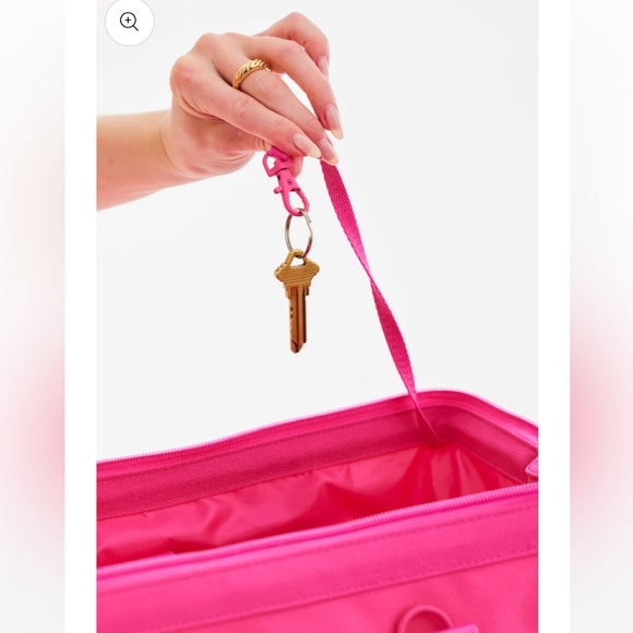 NWT BEIS THE MINI WEEKENDER IN BARBIE PINK - Picture 13 of 17